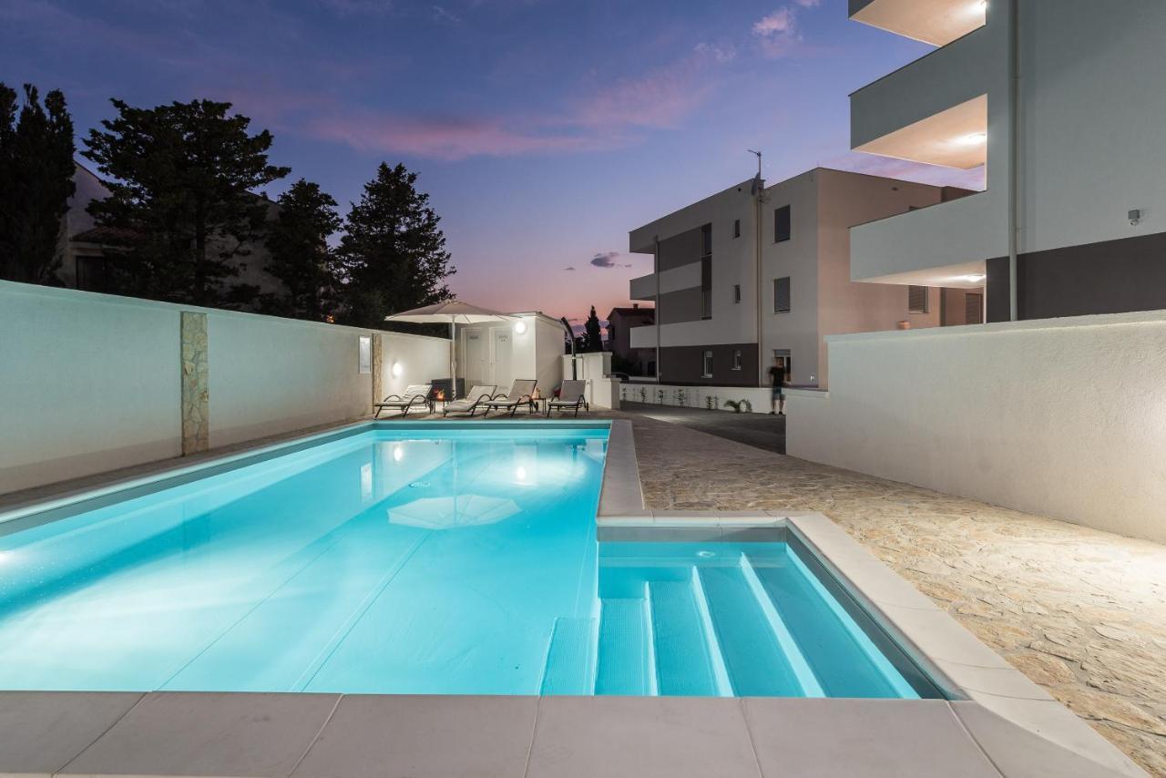 Villa Star 4 Luxury Apartment With A Pool Novalja Exterior foto