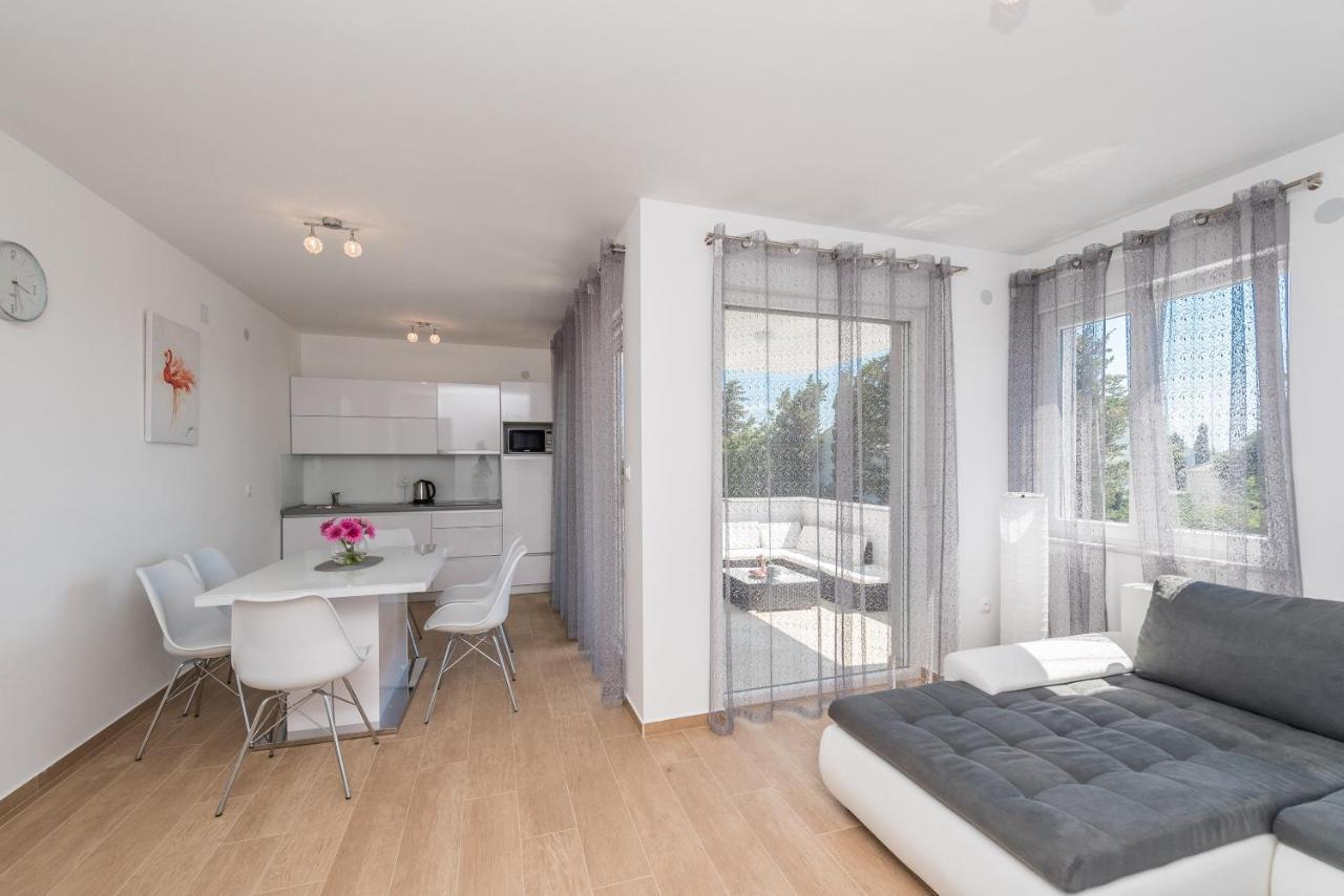 Villa Star 4 Luxury Apartment With A Pool Novalja Exterior foto