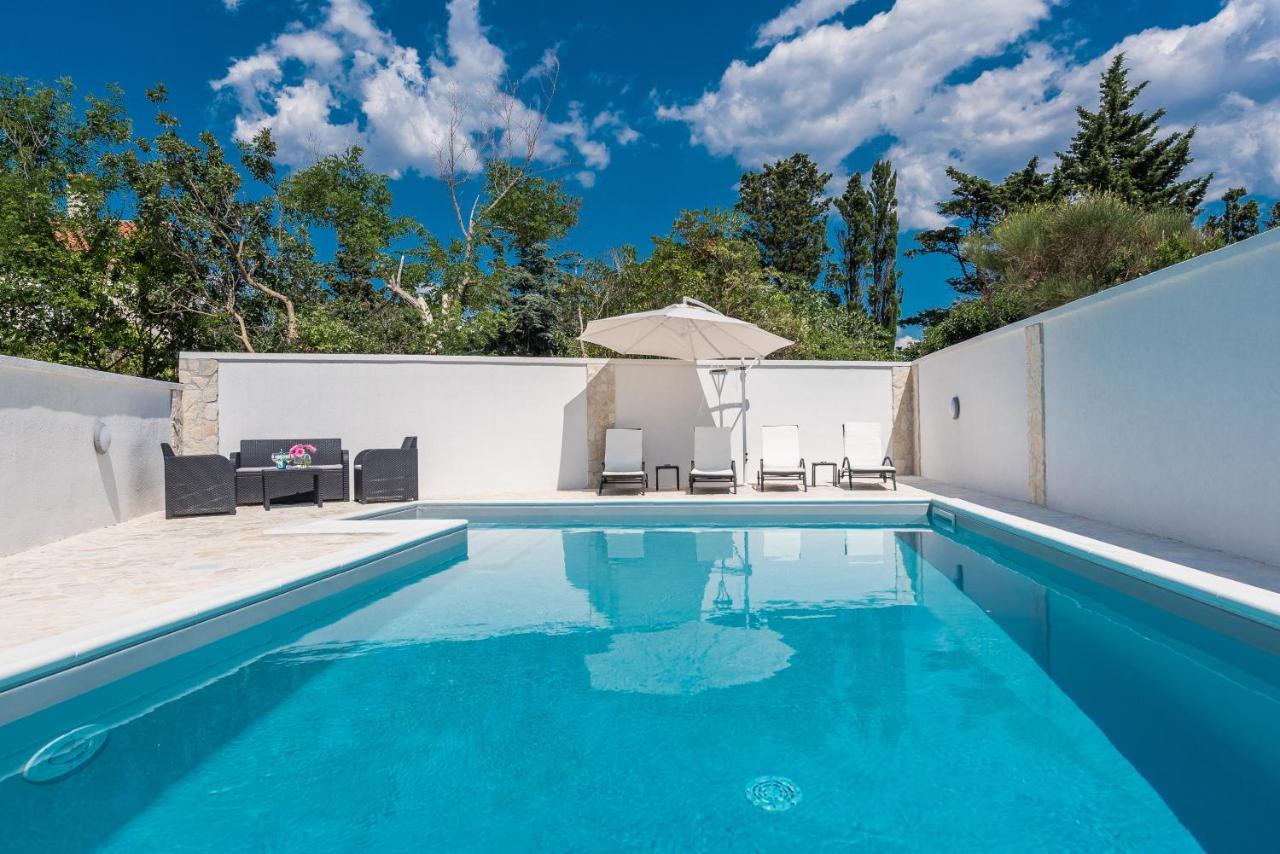 Villa Star 4 Luxury Apartment With A Pool Novalja Exterior foto