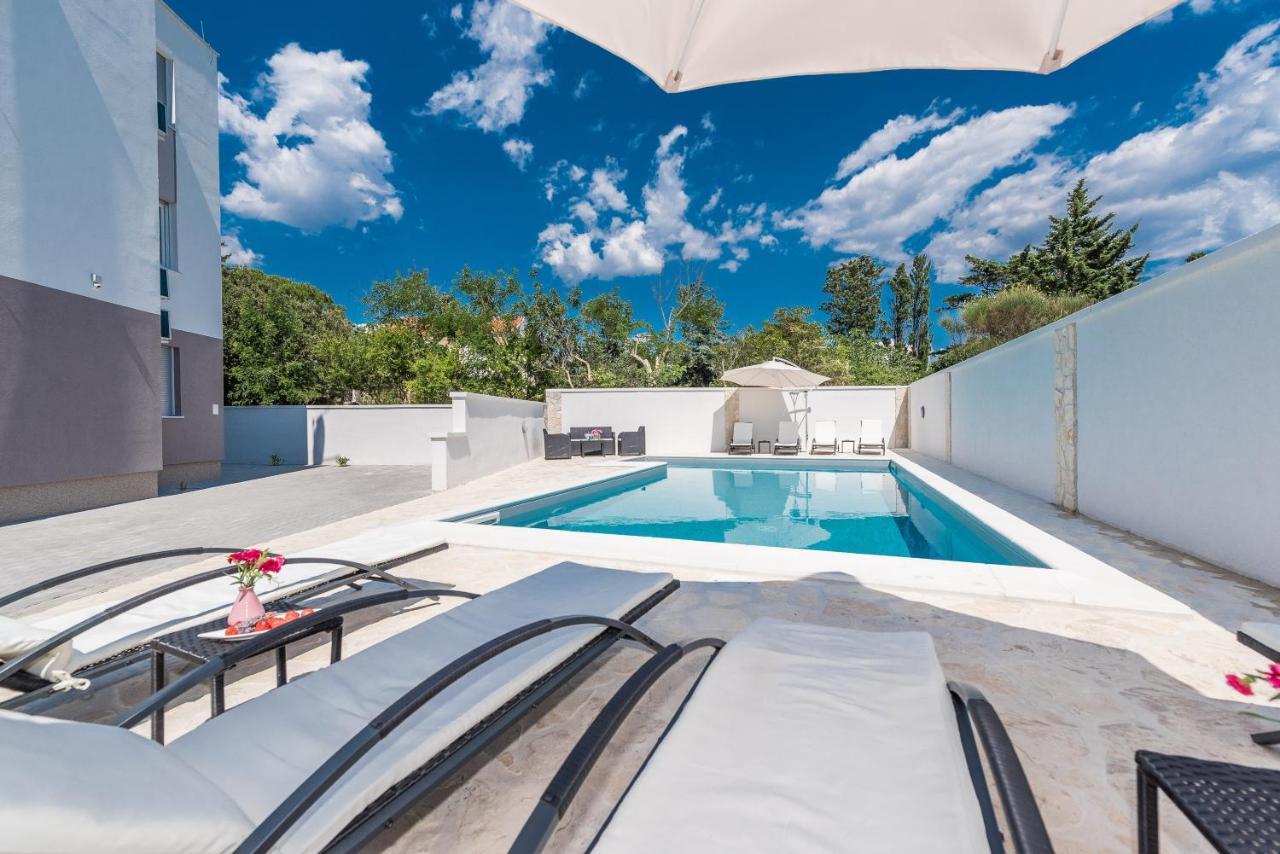 Villa Star 4 Luxury Apartment With A Pool Novalja Exterior foto
